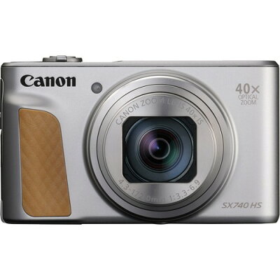 【楽天市場】キヤノン キヤノン デジタルカメラ PowerShot SX740 HS SL シルバー(1コ入) | 価格比較 - 商品価格ナビ
